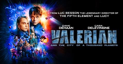 Valerian and the City of a Thousand Planets