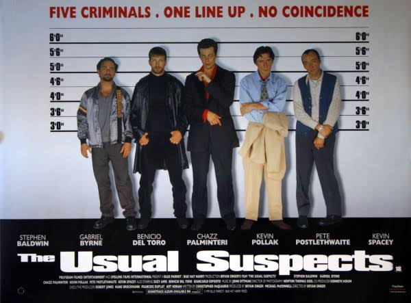 The Usual Suspects