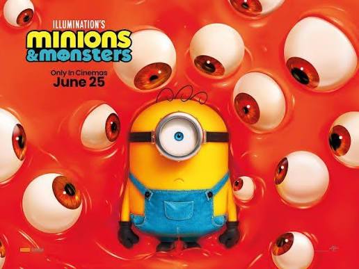 Minions & Monsters (2026)