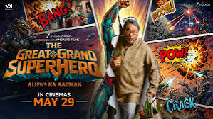 The Great Grand Superhero: Aliens Ka Aagman (2026)