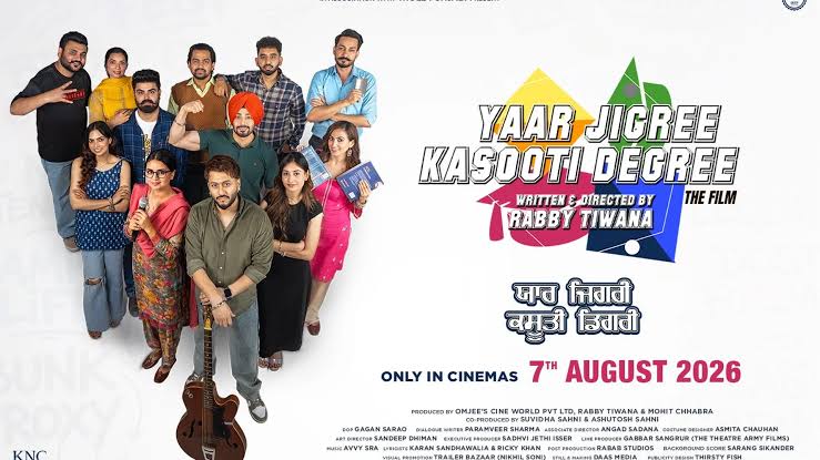 Yaar Jigree Kasooti Degree – The Film (2026)