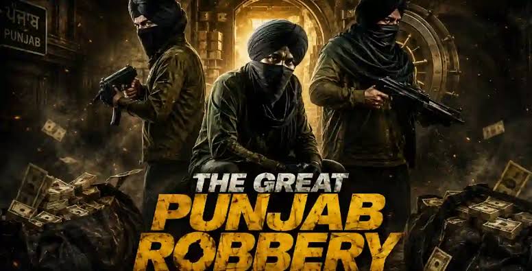 The Great Punjab Robbery (2026)