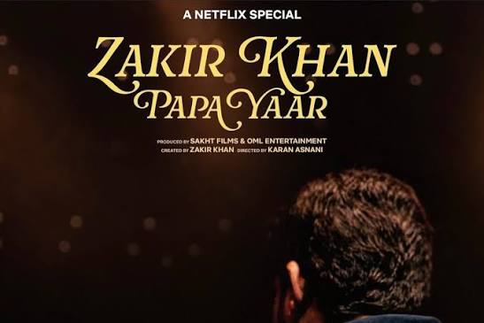 Zakir Khan: Papa Yaar (2026)