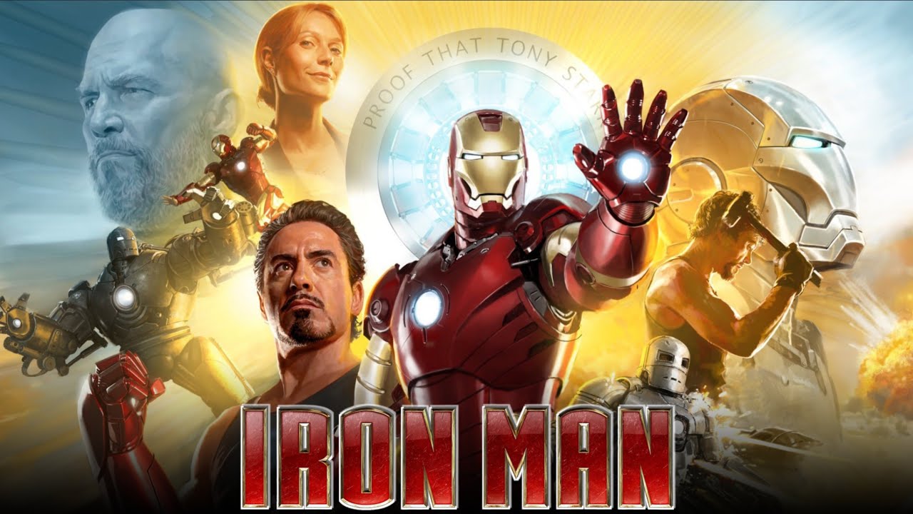 Iron Man (Hindi Dubbed) 2008