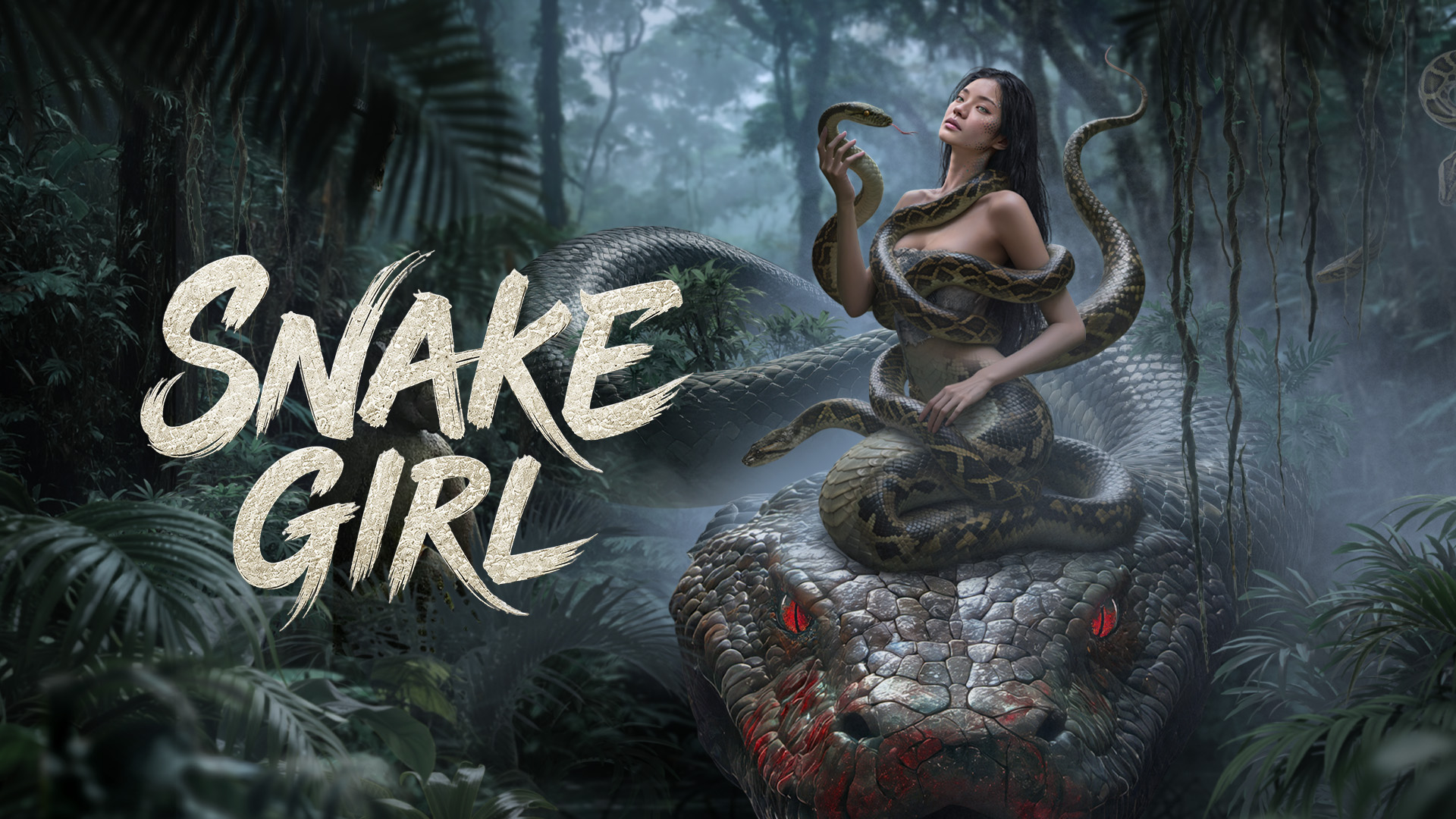 The Snake Girl (Hindi Dubbed) 2025