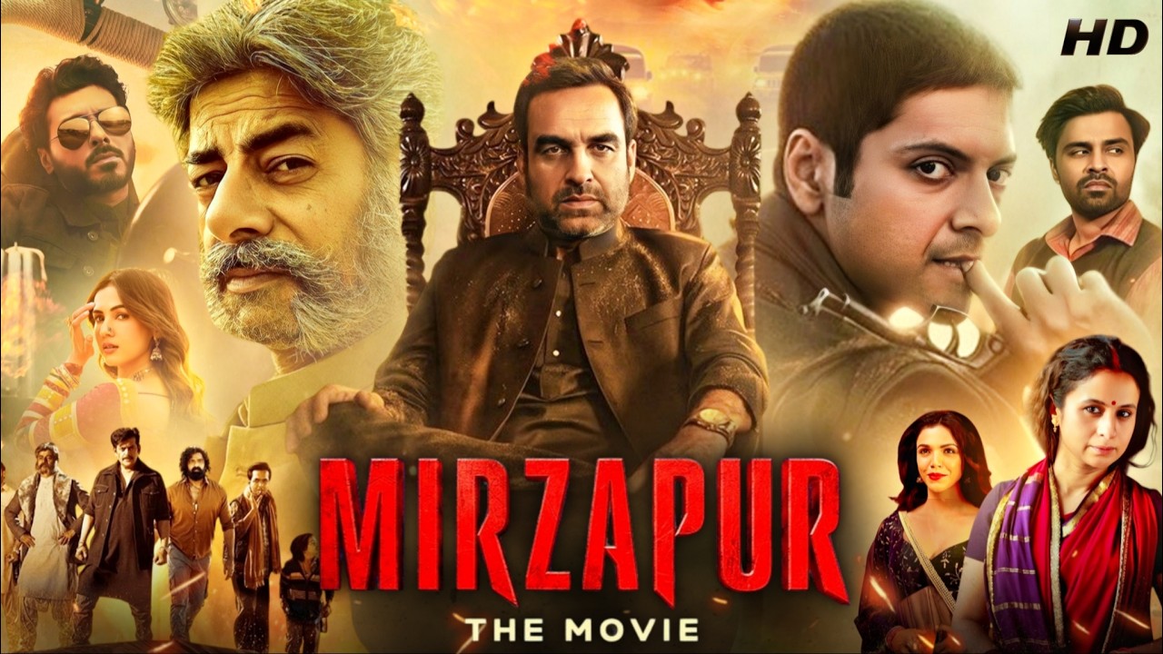 Mirzapur (Full Movie) 2026