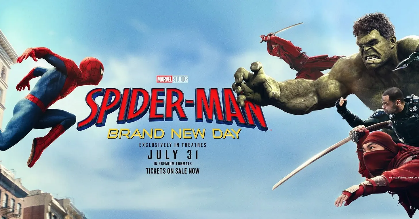 Spider-Man: Brand New Day (Full Movie) 2026