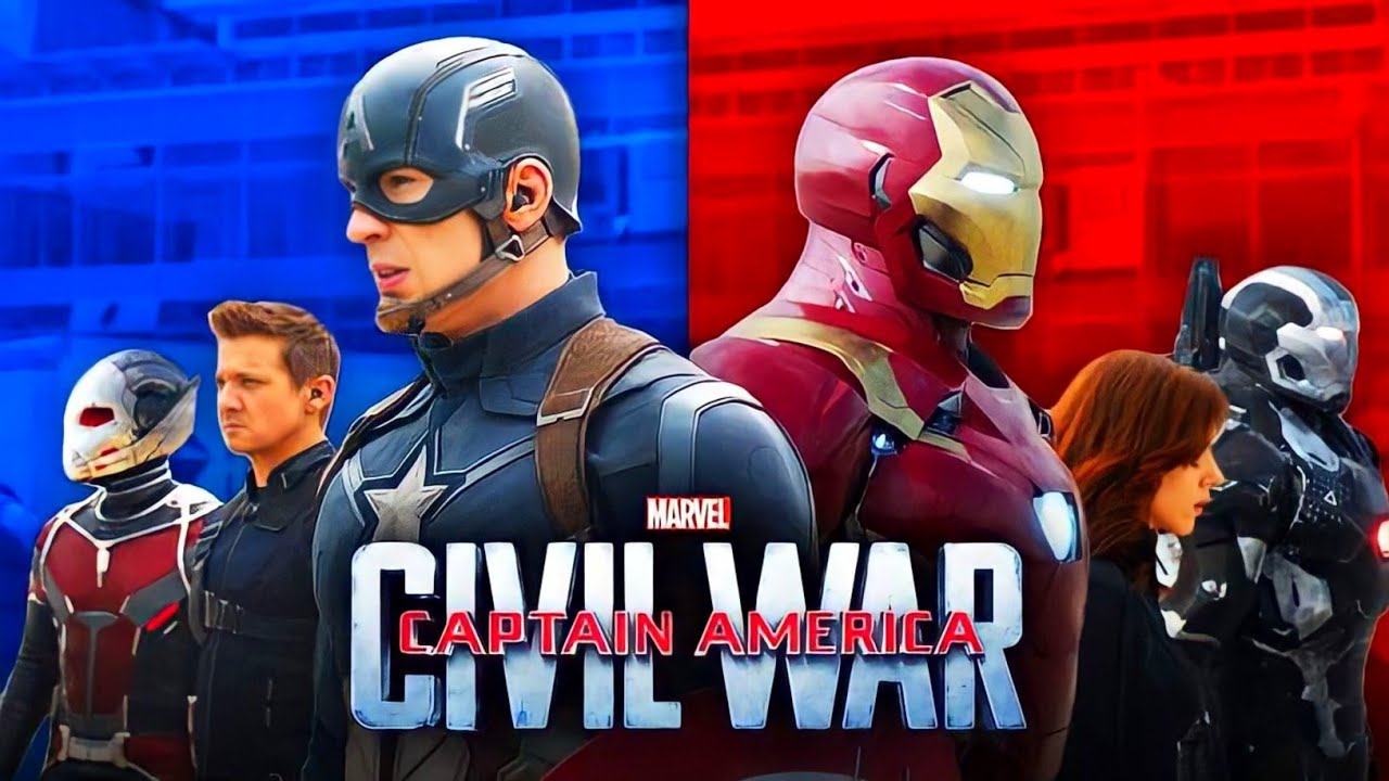 Captain America: Civil War (Hindi Dubbed) 2016