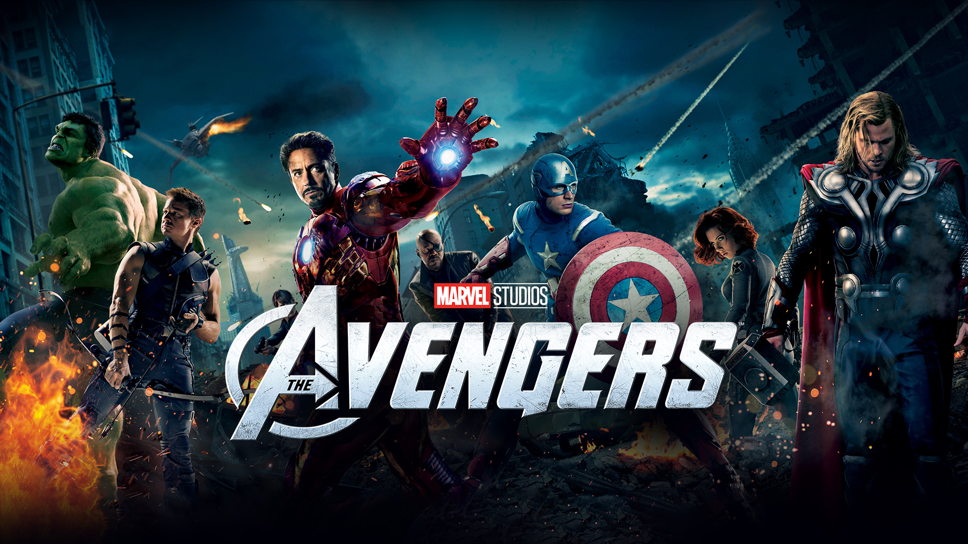 The Avengers (Hindi Dubbed) 2012