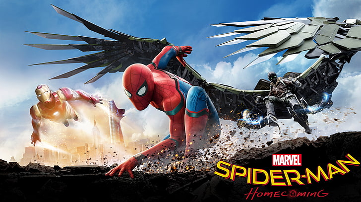 Spider-Man: Homecoming (Hindi Dubbed) 2017