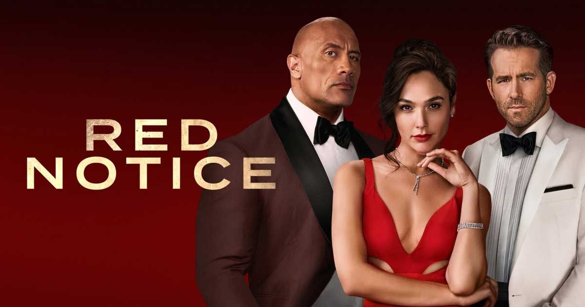 Red Notice Hindi Dubbed (2021)