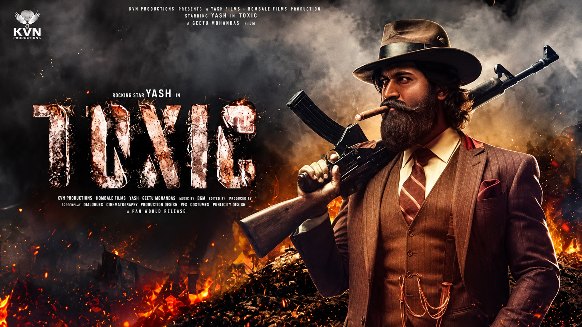 Toxic (Full Movie) 2026