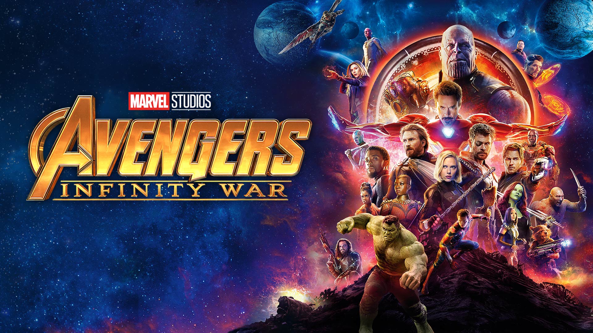 Avengers: Infinity War Hindi Dubbed (2018)
