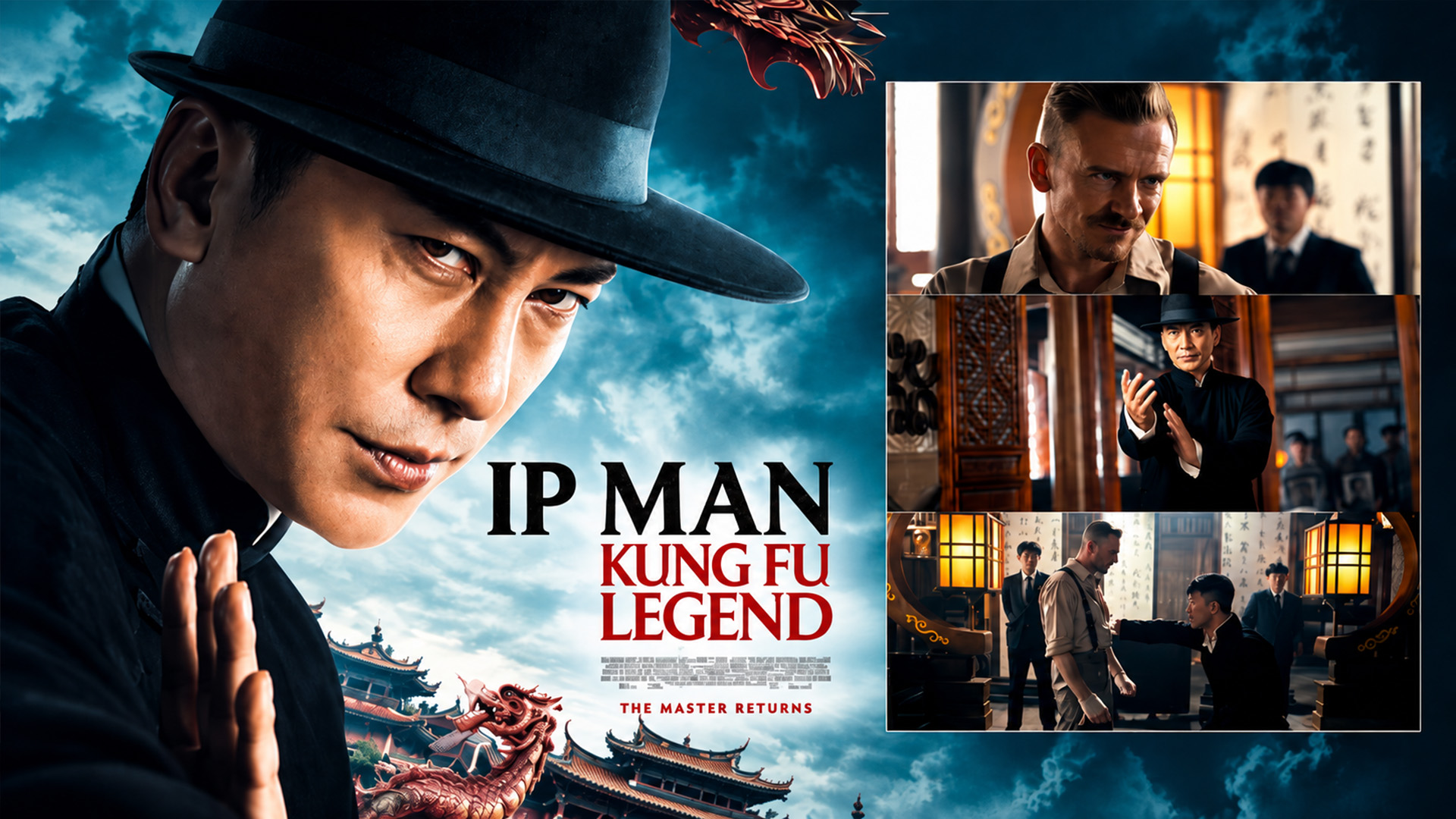 Ip Man: Kung Fu Legend (Hindi Dubbed) 2026
