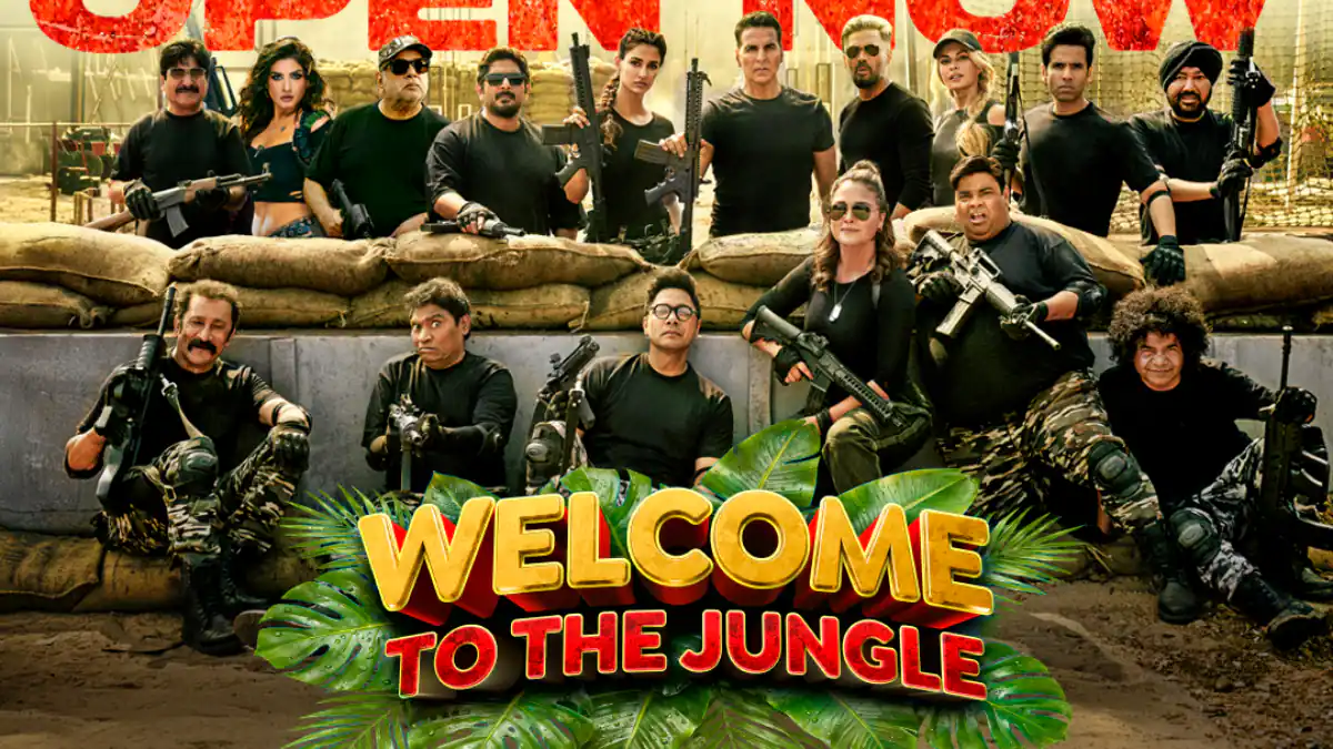 Welcome to the Jungle (Full Movie) 2026