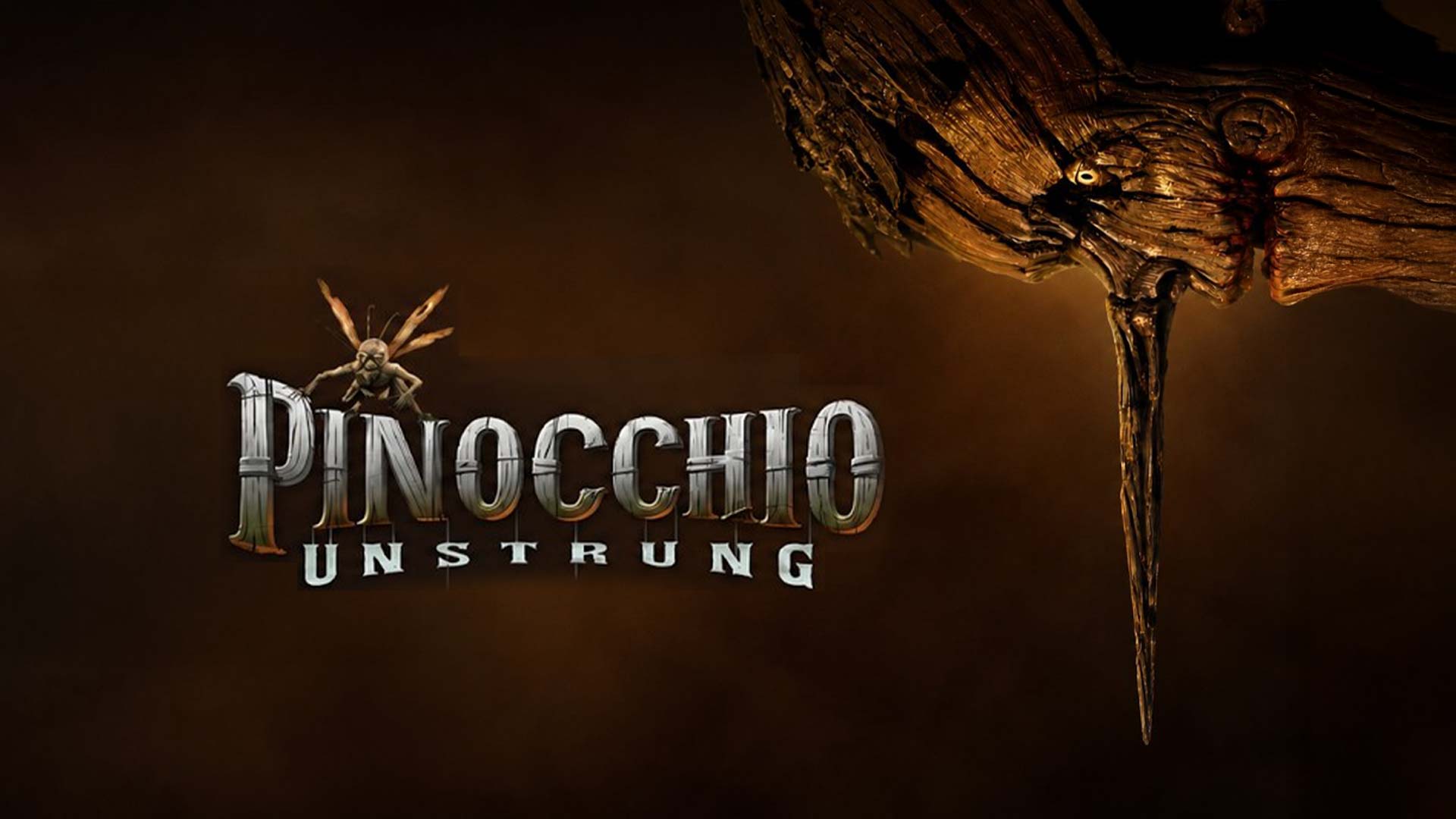 Pinocchio: Unstrung (Hindi Dubbed) 2026