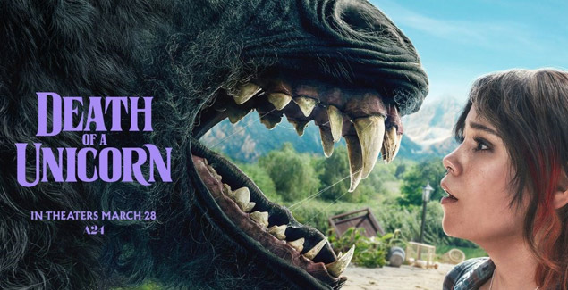Death of a Unicorn (Hindi Dubbed) 2025