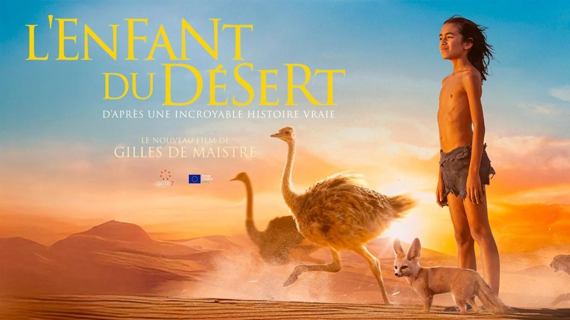 The Desert Child (Hindi Dubbed) 2026