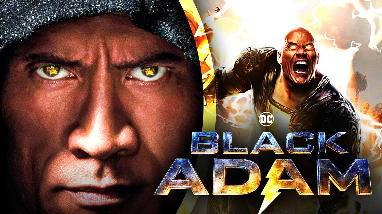 Black Adam Hindi Dubbed (2022)