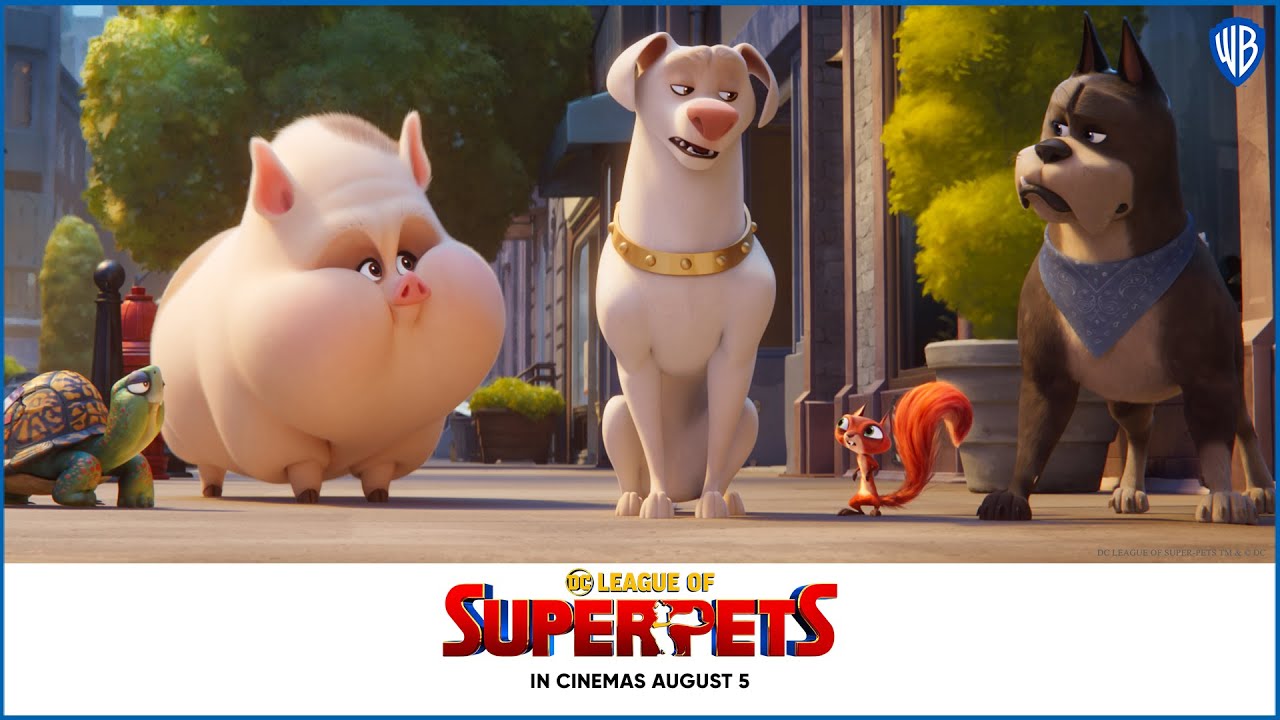 DC League of Super-Pets Hindi (2022)