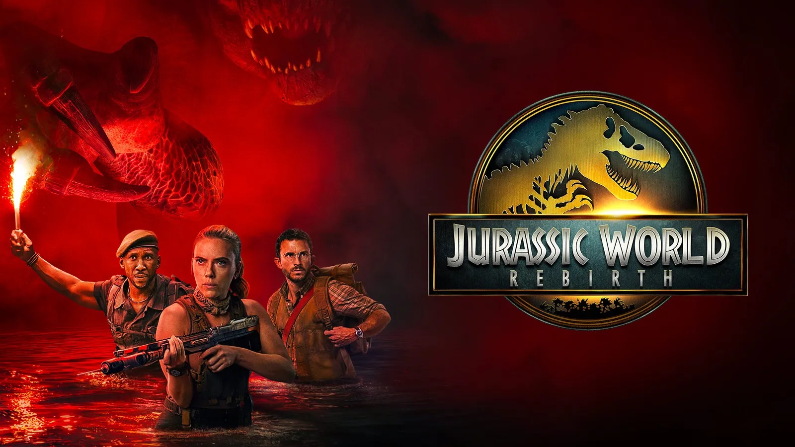 Jurassic World: Rebirth Hindi (2025)