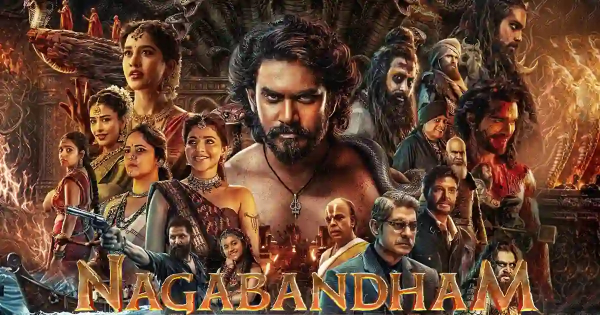 Nagabandham: The Secret Treasure Hindi (2026)