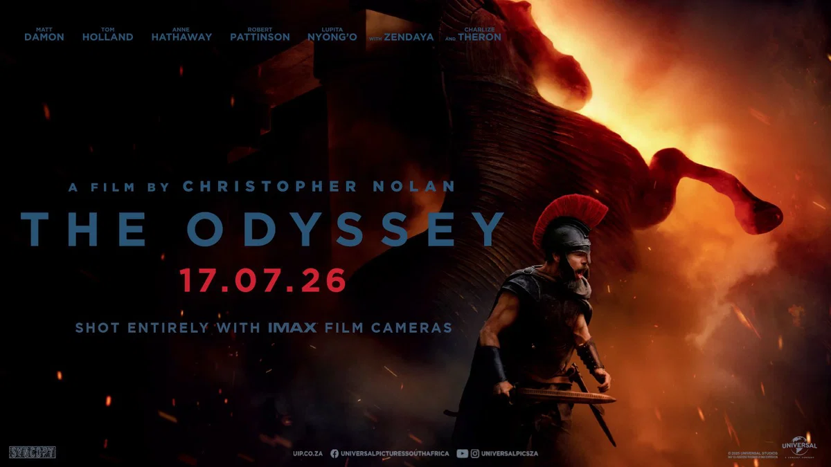 The Odyssey Full Movie (2026)
