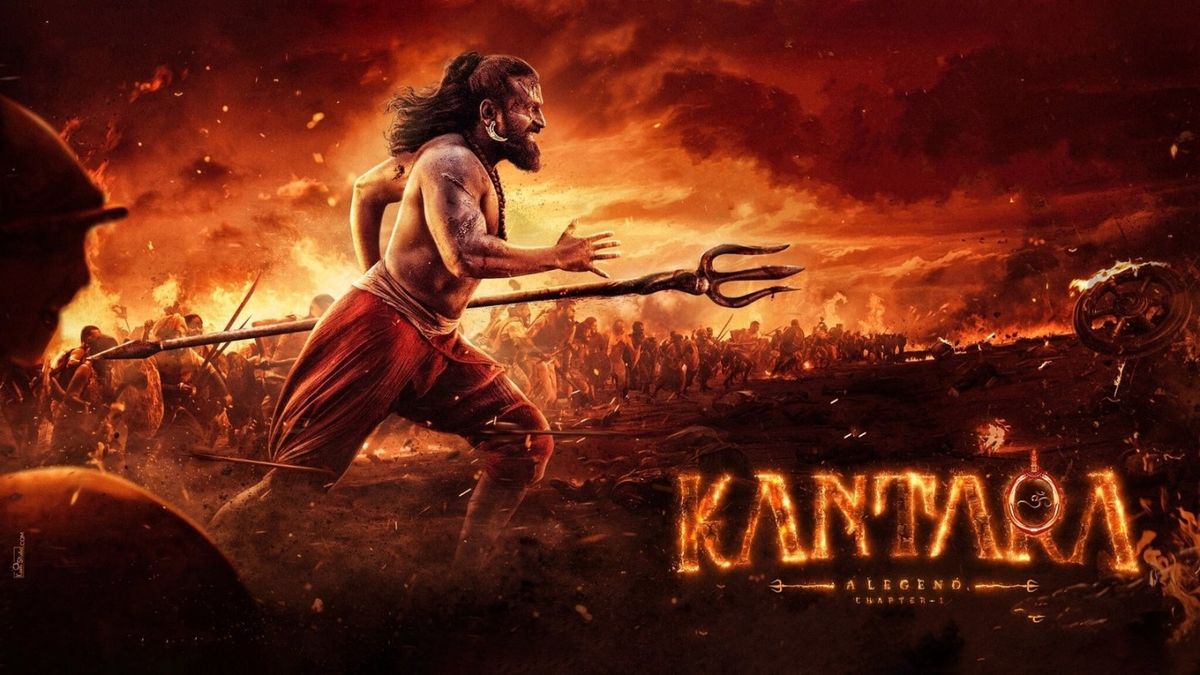 Kantara – A Legend Chapter: 1 Hindi Dubbed (2025)