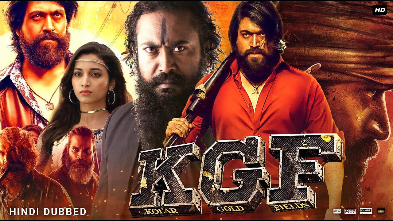 K.G.F: Chapter 1 Hindi Dubbed (2018)