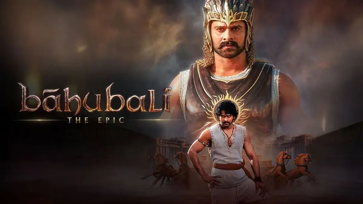 Baahubali: The Epic Full Movie Hindi Dubbed (2025)