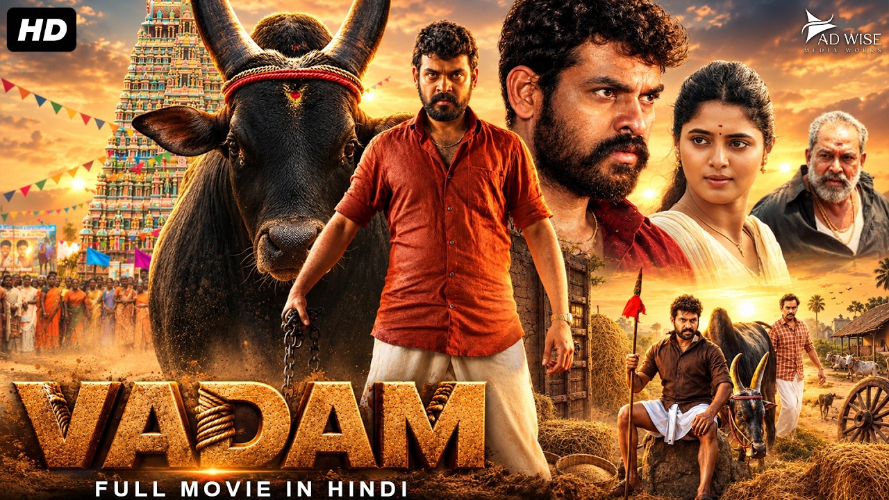 Vadam Full Movie Hindi Dubbed (2026)
