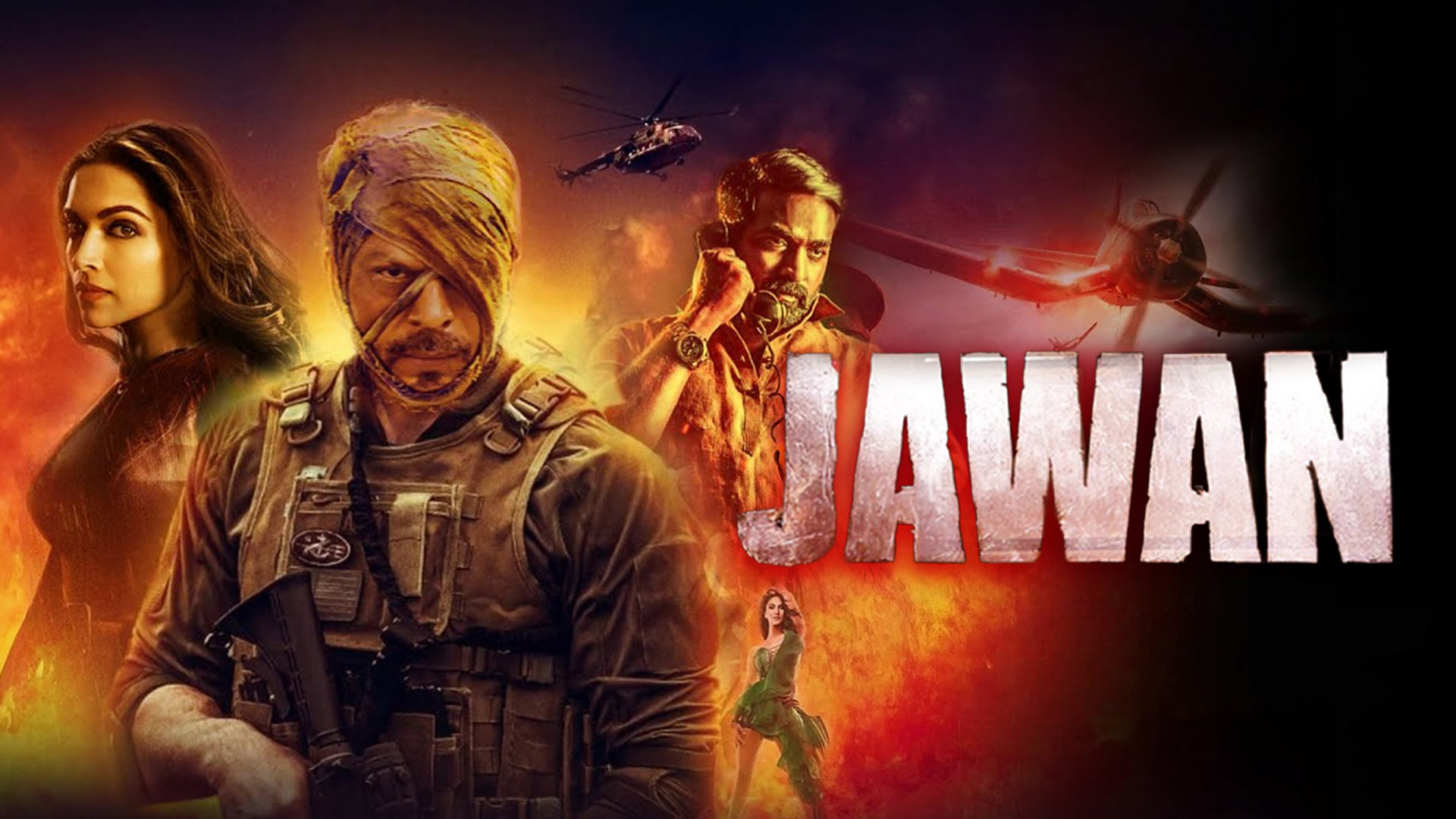 Jawan Full Movie Hindi (2023)
