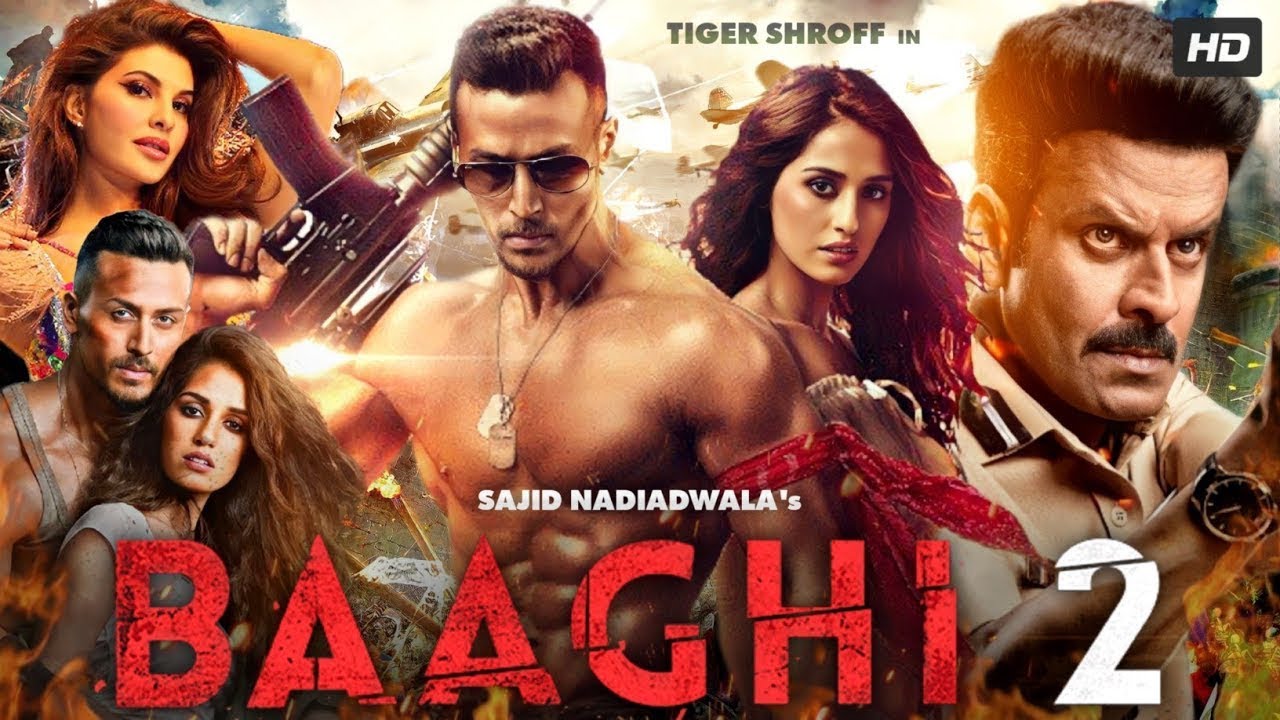 Baaghi 2 Hindi Movie (2018)