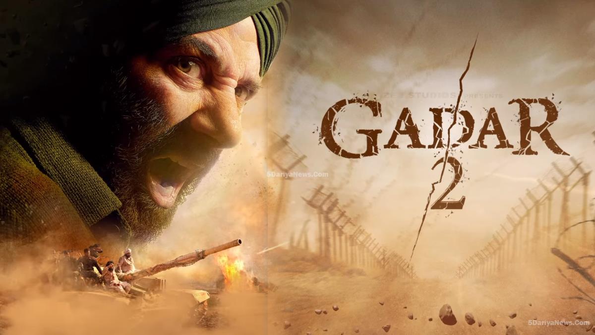 Gadar 2 Hindi Full Movie (2023)