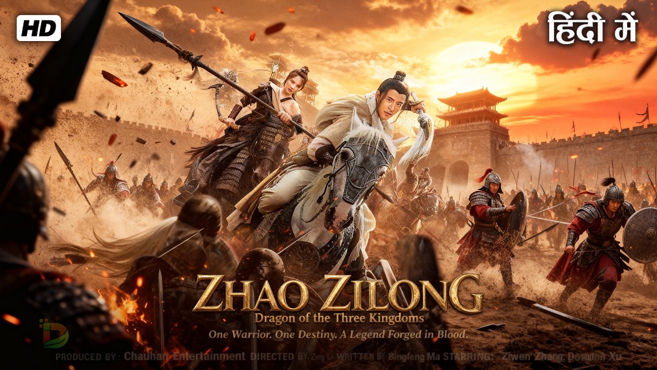 Zhao Zilong God of Spear (2022) Hindi Dubbed