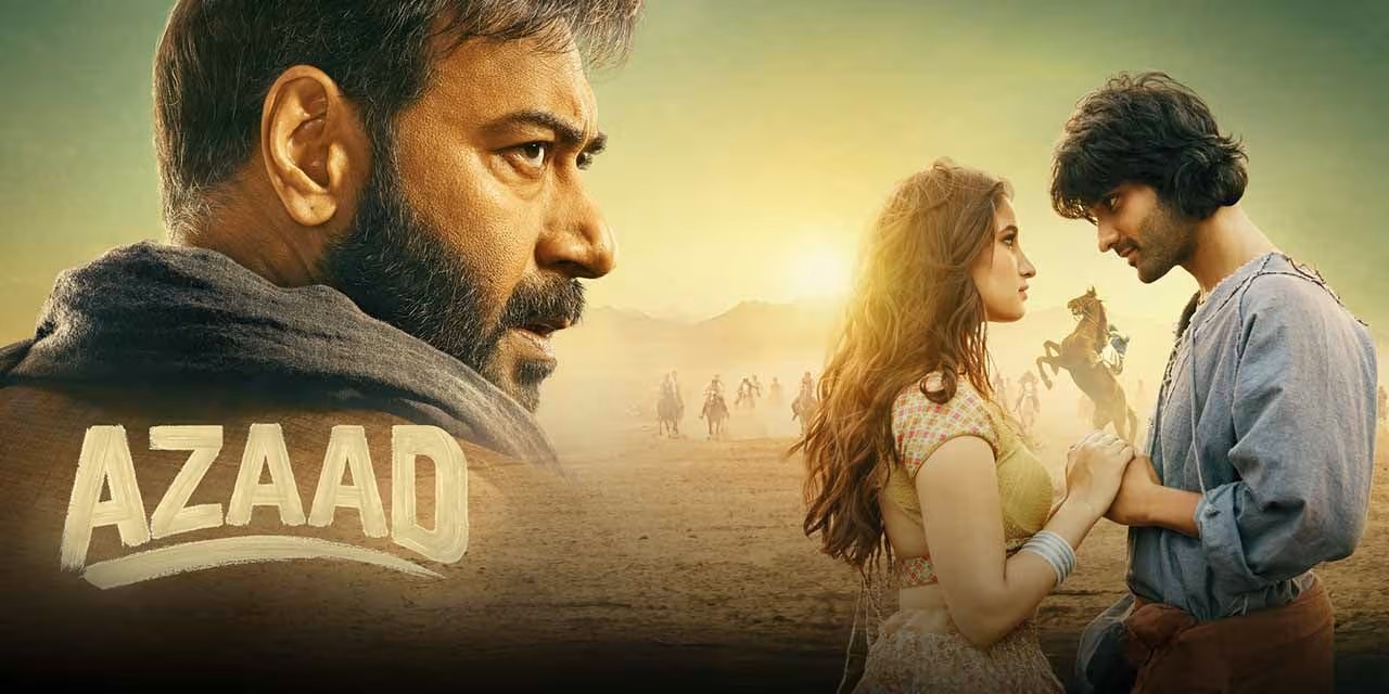 Azaad Full Movie  (2025) Hindi
