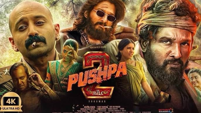 Pushpa: The Rule – Part 2 (2024) Hindi