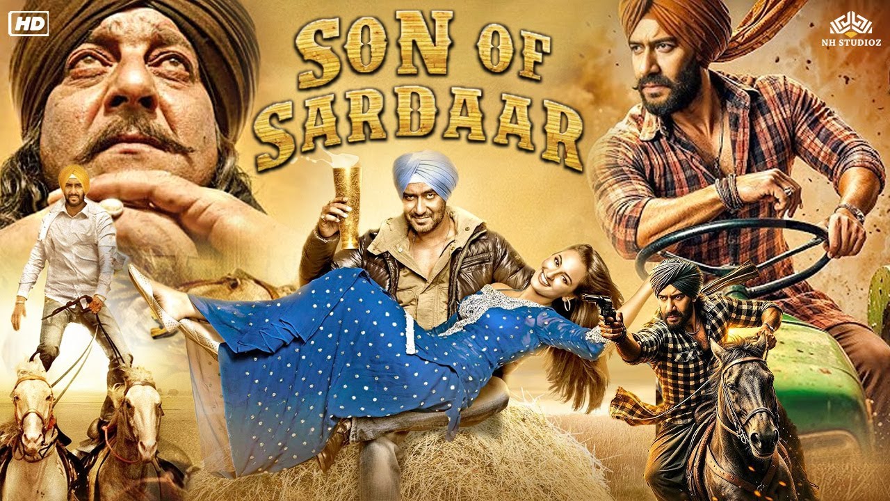 Son Of Sardaar Hindi (2012)