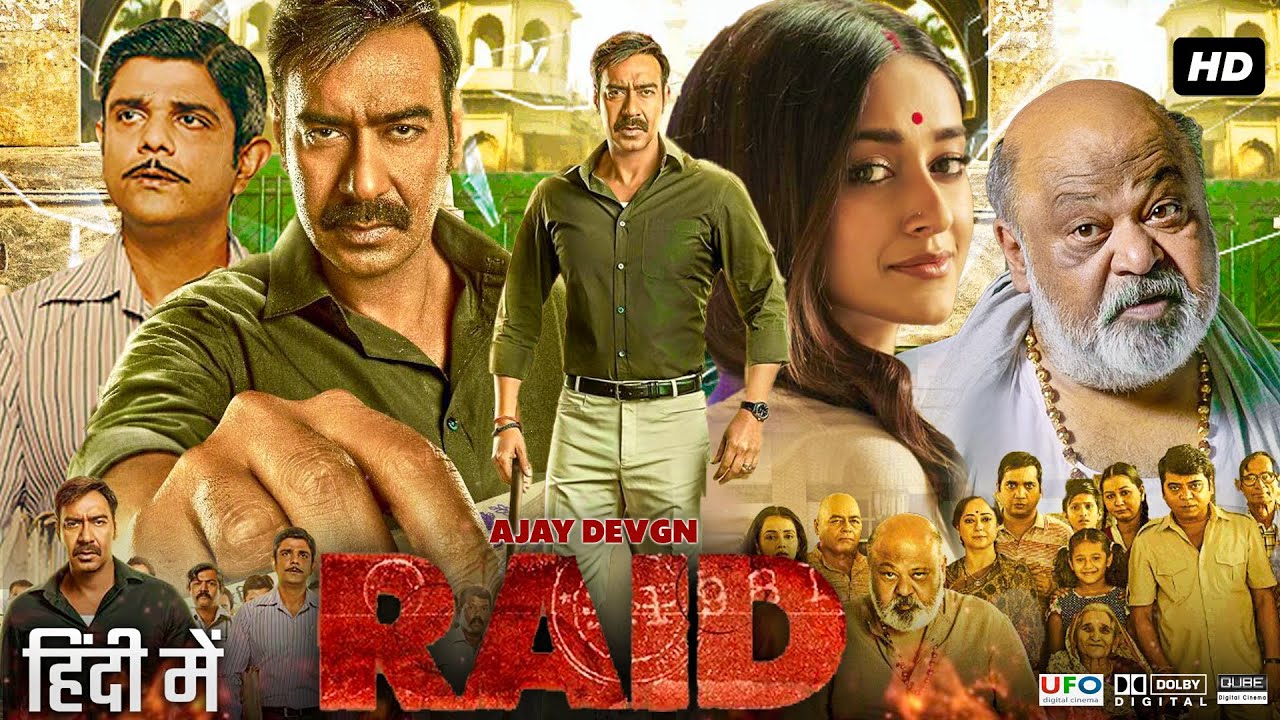 Raid Hindi (2018)