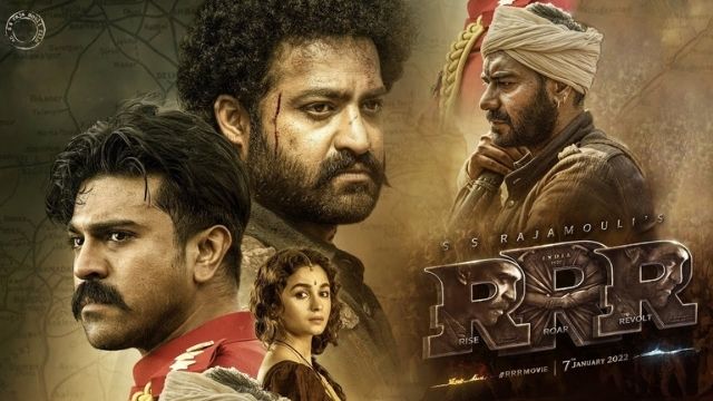 RRR Hindi Dubbed (2022)
