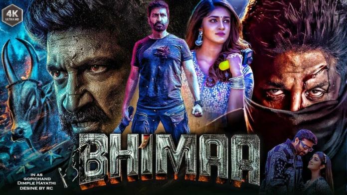 Bhimaa Hindi Dubbed (2024)