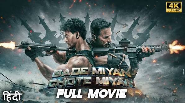 Bade Miyan Chote Miyan Hindi (2024)