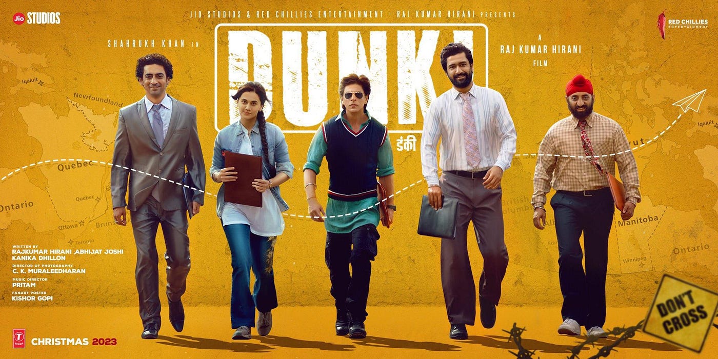 Dunki Hindi (2023)