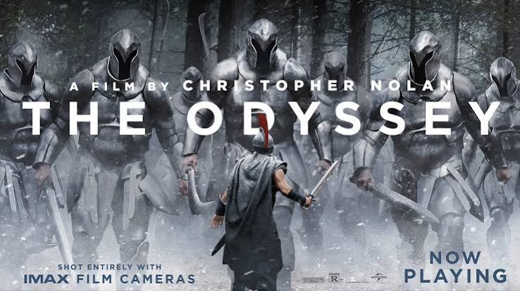 The Odyssey Full Movie English (2026)