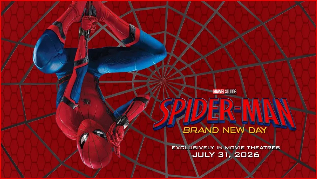 Spider-Man: Brand New Day Full Movie (2026)
