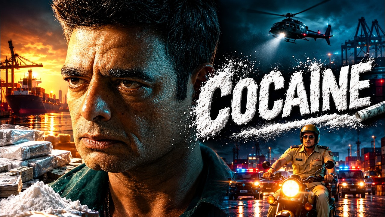 Cocaine Hindi Dual Audio (2026)