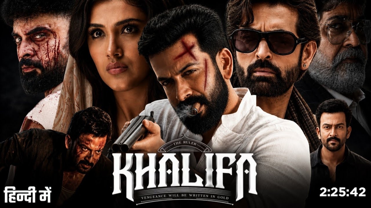 Khalifa: The Ruler Hindi Dual Audio (2026)