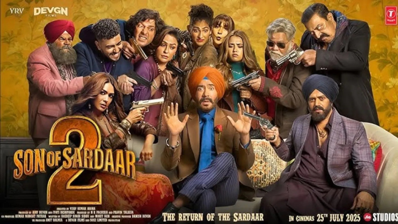 Son of Sardaar 2 Hindi (2025)