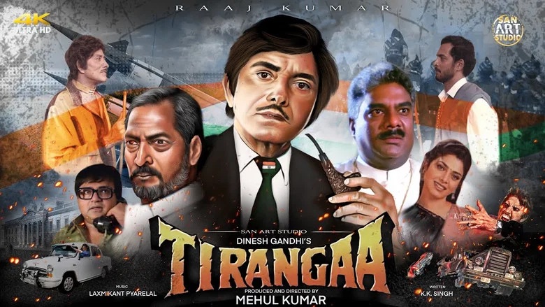 Tiranga Full Movie (1993)