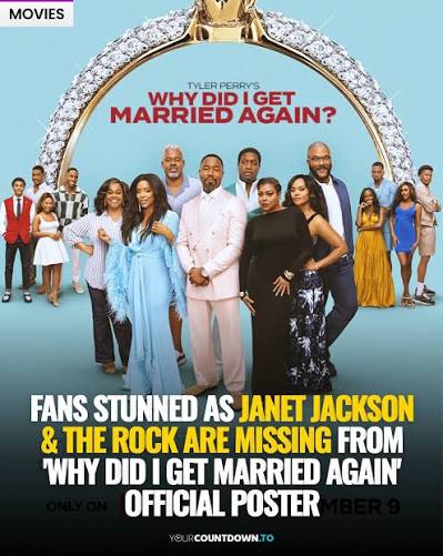 Why Did I Get Married Again?
